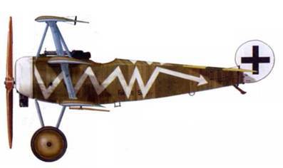 Боевое применение трипланов Fokker Dr I в Первой Мировой войне pic_152.jpg