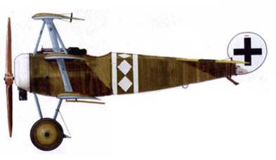 Боевое применение трипланов Fokker Dr I в Первой Мировой войне pic_153.jpg