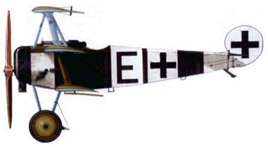 Боевое применение трипланов Fokker Dr I в Первой Мировой войне pic_154.jpg