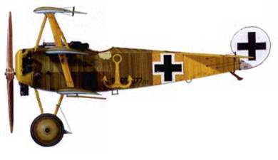 Боевое применение трипланов Fokker Dr I в Первой Мировой войне pic_156.jpg