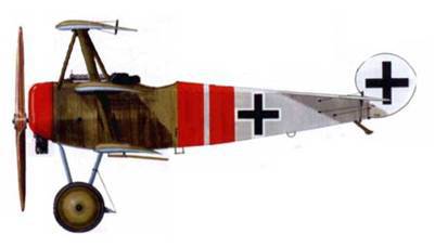 Боевое применение трипланов Fokker Dr I в Первой Мировой войне pic_157.jpg