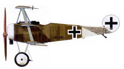 Боевое применение трипланов Fokker Dr I в Первой Мировой войне pic_158.jpg