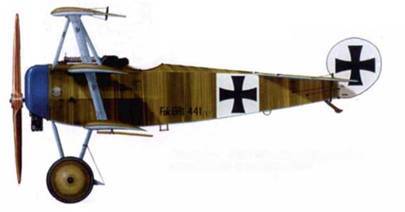 Боевое применение трипланов Fokker Dr I в Первой Мировой войне pic_159.jpg