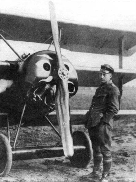 Боевое применение трипланов Fokker Dr I в Первой Мировой войне pic_7.jpg
