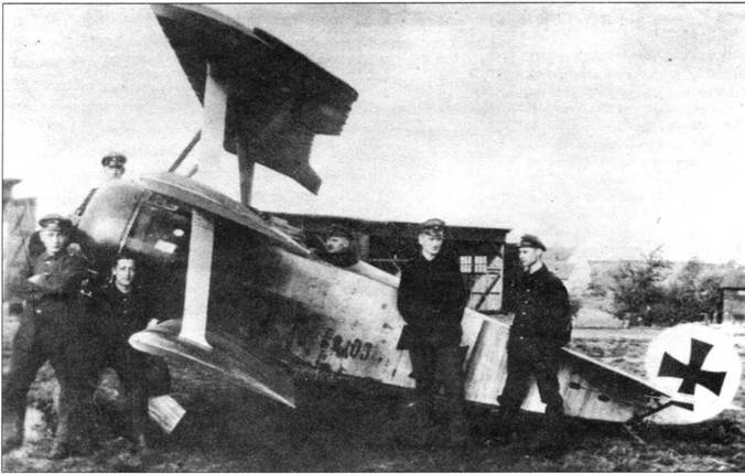 Боевое применение трипланов Fokker Dr I в Первой Мировой войне pic_8.jpg