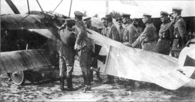Боевое применение трипланов Fokker Dr I в Первой Мировой войне pic_9.jpg