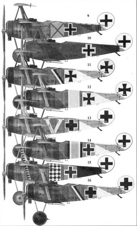 Боевое применение трипланов Fokker Dr I в Первой Мировой войне pic_33.jpg