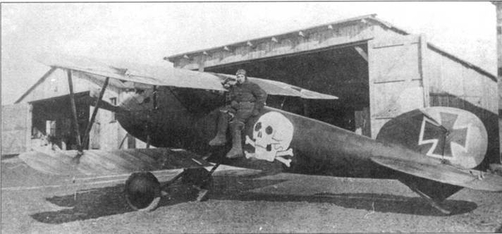 Боевое применение Германских истребителей Albatros в Первой Мировой войне pic_47.jpg