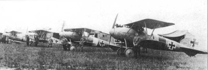 Боевое применение Германских истребителей Albatros в Первой Мировой войне pic_48.jpg