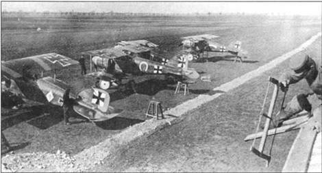 Боевое применение Германских истребителей Albatros в Первой Мировой войне pic_50.jpg