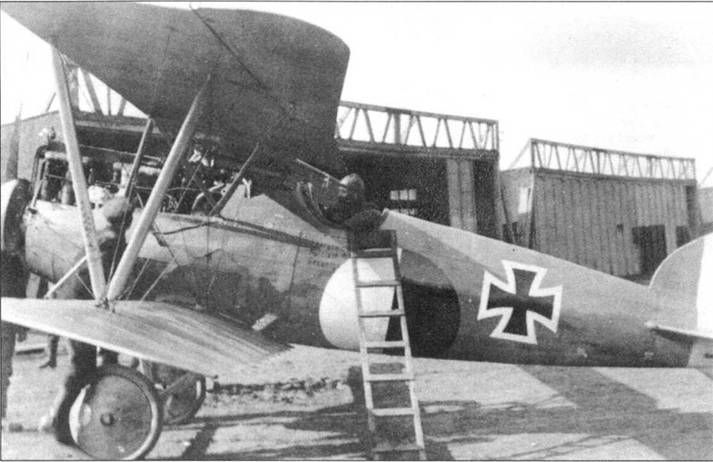 Боевое применение Германских истребителей Albatros в Первой Мировой войне pic_56.jpg