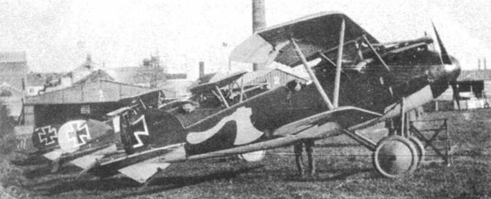 Боевое применение Германских истребителей Albatros в Первой Мировой войне pic_65.jpg