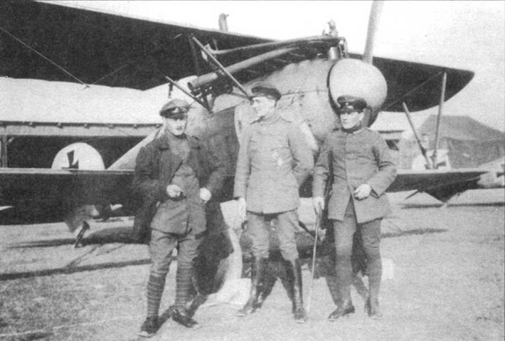 Боевое применение Германских истребителей Albatros в Первой Мировой войне pic_67.jpg