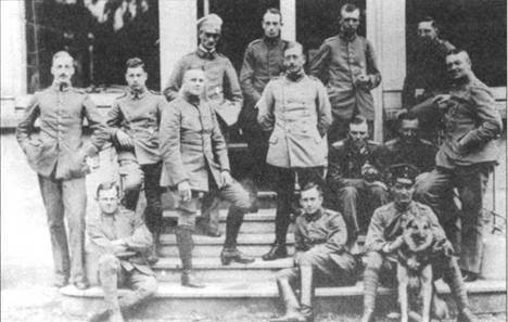 Боевое применение Германских истребителей Albatros в Первой Мировой войне pic_78.jpg