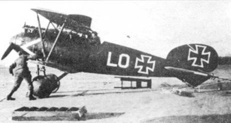 Боевое применение Германских истребителей Albatros в Первой Мировой войне pic_87.jpg
