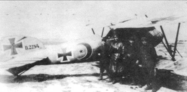 Боевое применение Германских истребителей Albatros в Первой Мировой войне pic_90.jpg