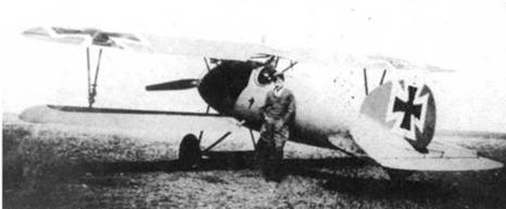 Боевое применение Германских истребителей Albatros в Первой Мировой войне pic_94.jpg
