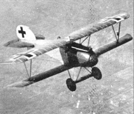 Боевое применение Германских истребителей Albatros в Первой Мировой войне pic_95.jpg