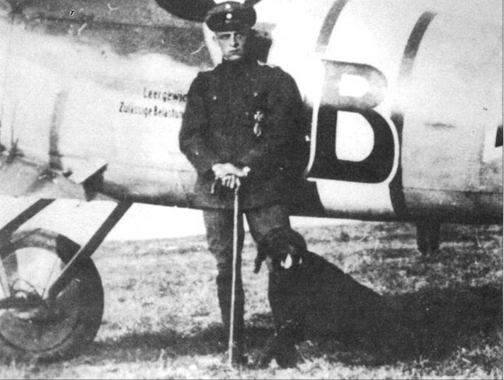 Боевое применение Германских истребителей Albatros в Первой Мировой войне pic_100.jpg