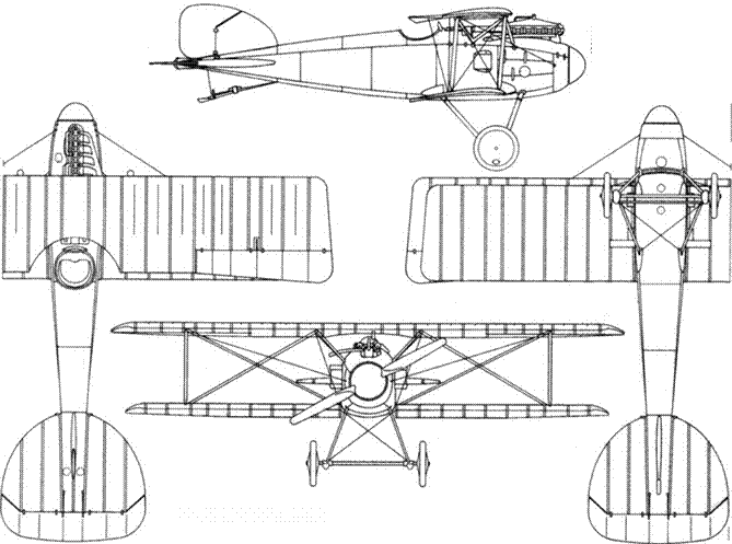 Боевое применение Германских истребителей Albatros в Первой Мировой войне pic_114.png