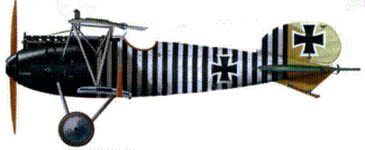 Боевое применение Германских истребителей Albatros в Первой Мировой войне pic_139.png