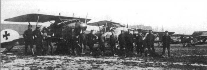 Боевое применение Германских истребителей Albatros в Первой Мировой войне pic_34.jpg