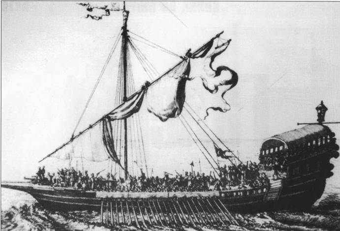 Галеры. Эпоха ренессанса 1470-1590 pic_1.jpg