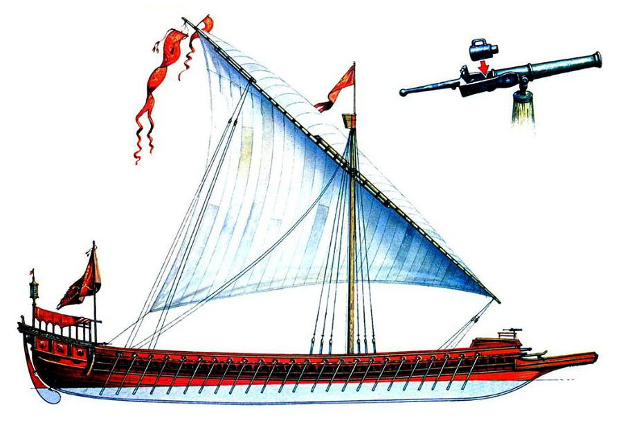 Галеры. Эпоха ренессанса 1470-1590 pic_30.jpg