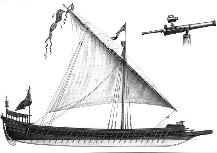 Галеры. Эпоха ренессанса 1470-1590 pic_37.jpg