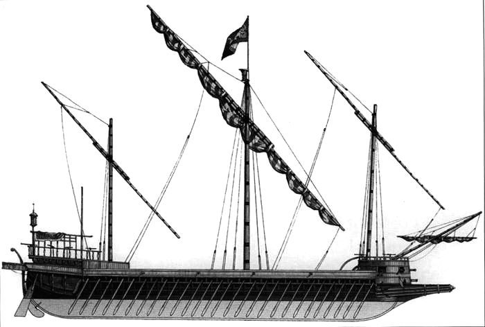 Галеры. Эпоха ренессанса 1470-1590 pic_46.jpg