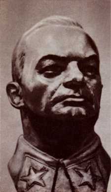 Верность долгу: О Маршале Советского Союза А. И. Егорове egorov-bust.jpg