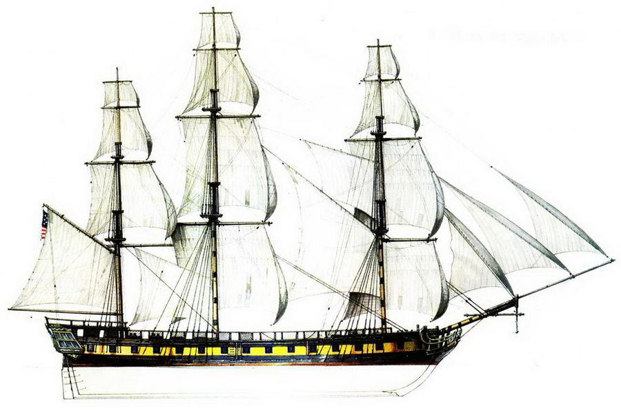 Американские фрегаты 1794 – 1826 pic_52.jpg