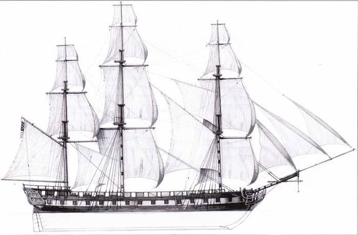 Американские фрегаты 1794 – 1826 pic_12.jpg