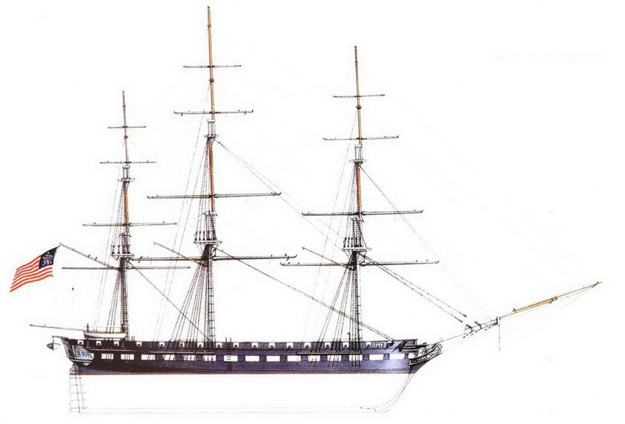 Американские фрегаты 1794 – 1826 pic_31.jpg