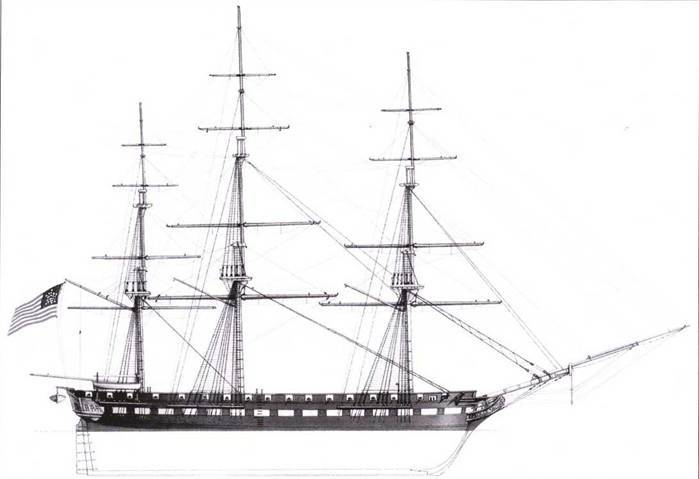 Американские фрегаты 1794 – 1826 pic_38.jpg