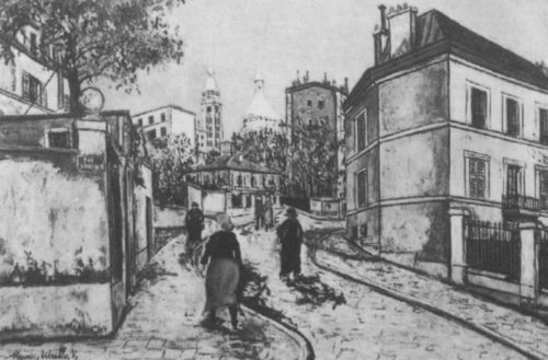 Повседневная жизнь Монмартра во времена Пикассо (1900—1910) i_013.jpg