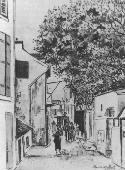Повседневная жизнь Монмартра во времена Пикассо (1900—1910) i_028.jpg