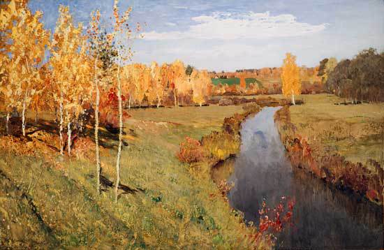 Художники в Удомельском крае Levitan_Zolotaya_Osen.jpg_0