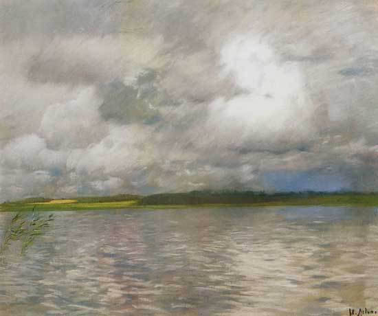 Художники в Удомельском крае Levitan_muryjj_den.jpg