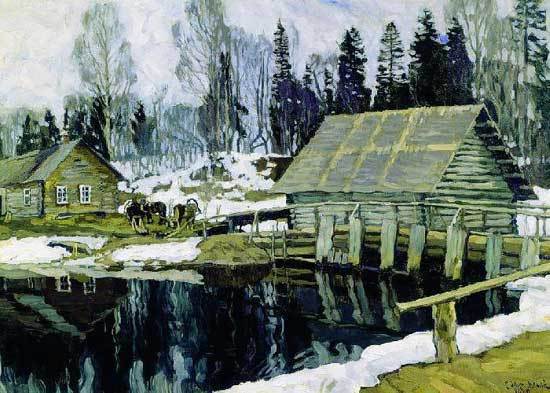 Художники в Удомельском крае zhukovskijjplotina.jpg