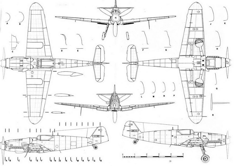 Messerschmitt Bf 109 Часть 5 pic_54.jpg