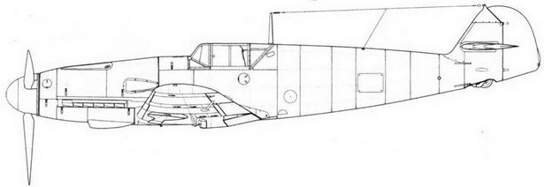 Messerschmitt Bf 109 часть 3 pic_70.jpg