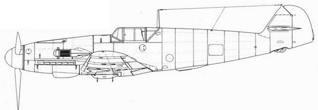 Messerschmitt Bf 109 часть 3 pic_83.jpg