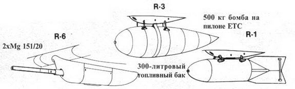 Messerschmitt Bf 109 часть 3 pic_121.jpg