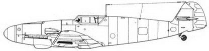 Messerschmitt Bf 109 часть 3 pic_139.jpg