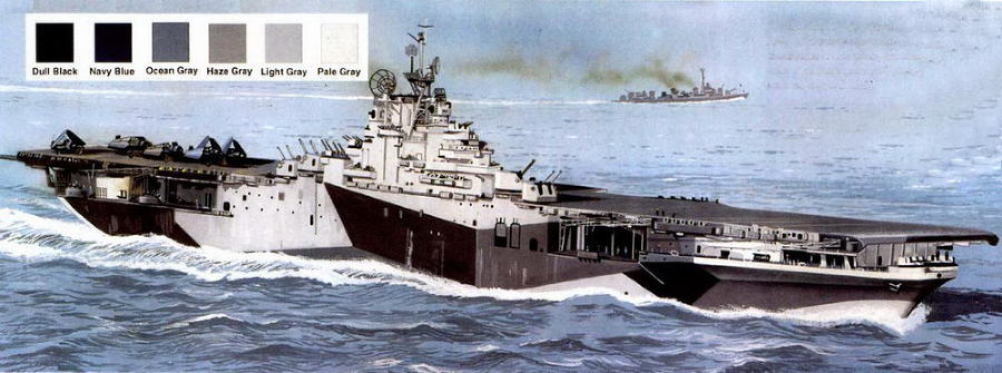 Авианосцы США «Essex» pic_114.jpg
