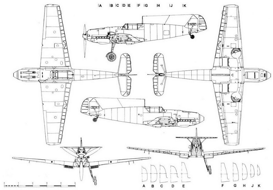 Messerschmitt Bf 109 Часть 1 pic_118.jpg