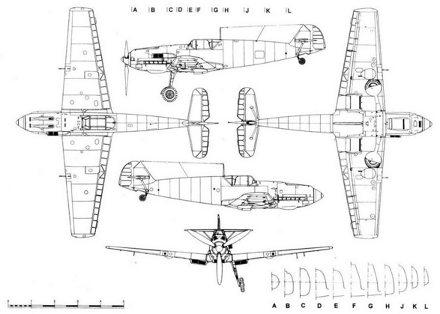 Messerschmitt Bf 109 Часть 1 pic_119.jpg