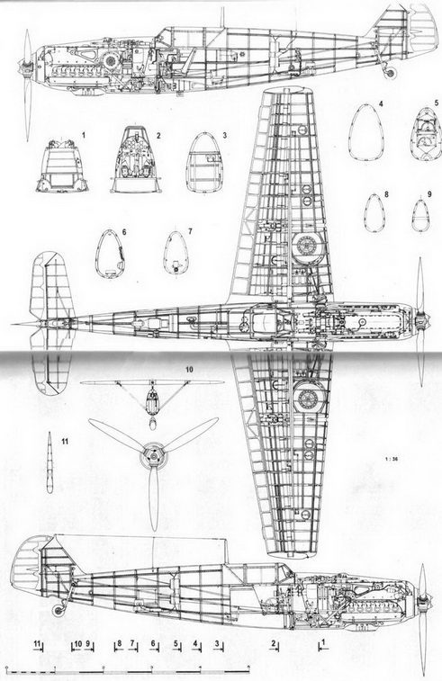 Messerschmitt Bf 109 Часть 1 pic_141.jpg