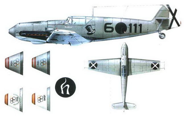 Messerschmitt Bf 109 Часть 1 pic_142.jpg